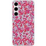 Samsung Galaxy S24 Plus Liberty Wiltshire Rouge Bedrukt Siliconen Hoesje