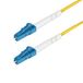 StarTech.com 1m LC/LC OS2 Single Mode Simplex Glasvezel Kabel
