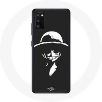 Maniacase Samsung Galaxy S20 One Piece Manga Luffy Art