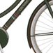 Cortina Spatbord voor 28 U4 Hunter Green Matt
