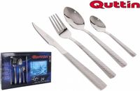 Quttin Zafire Bestekset - 24 delig - RVS
