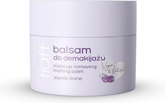 Fluff - Makeup Removing Melting Balm - Forest Berries - 50ml