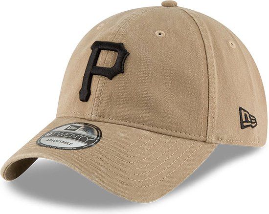 New Era - Pittsburgh Pirates MLB Core Classic 9TWENTY Cap - Beige - Unisex