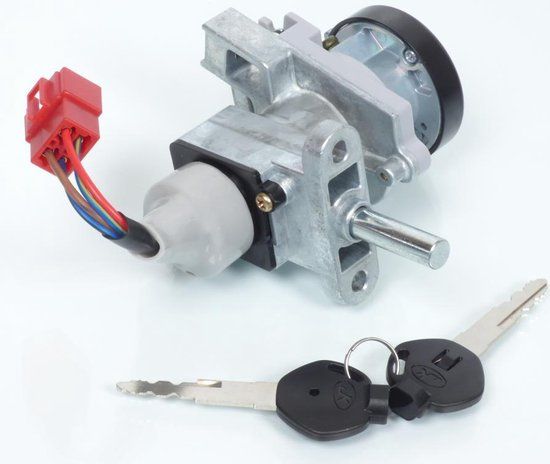 Tecnium Neiman Ignition Switch for MBK 125 Flame Scooter 4 Wires New