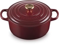 Le Creuset Cocotte Signature Rhône - ø 24 cm / 4,2 L