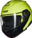 Nolan N100-6 Mivedi 329 Impuls Vert Noir Brillant Casque Modulable - Taille S