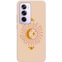 Oppo Siliconen hoesje - ontwerp zenith