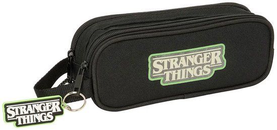 Safta Stranger Things Double Etui Zwart Man