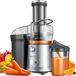 Safecourt Kitchen Juicer - Juicer for Vegetables & Fruit - Large Filling Opening - 3 speeds - 1200 Watt