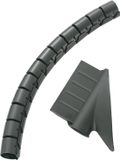 KSS MX-KLT15SL Kabelslang 15 mm (max) Zilver 5 m