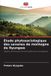 Étude OmniScriptum SRL Étude phytosociologique des savanes de montagne du Nyungwe Paperback