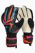 Reusch Attrakt Solid Keepershandschoenen - Volwassenen - Maat 11 - Zwart/Aqua Blauw/Oranje