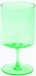 Easy Life Rainbow Green Twee groene wijnglazen