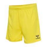 Hummel Damesshort Essential Korte Broek Vrouwen Geel XL
