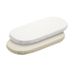 Cambrass 47009 literie 350 x 800 cm Coton Beige