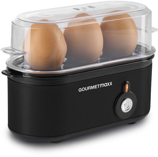 GOURMETmaxx eierkoker voor 3 eieren
