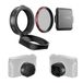 Freewell The Real Lens Hood - Hybride CPL/Mist Filter pour Fuji X100 Serie