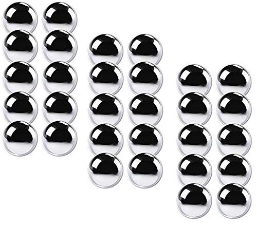 cyclingcolors Universele kogellagers voor fiets - staal - 6,5 mm - 30 stuks