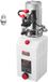 VEVOR 7 Qt Hydraulische Krachtbron, Enkelwerkende Kipperaanhangerpomp, 12 V DC Hydraulische Pomp met Metalen Reservoir, Wit