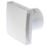 Europlast Badkamerventilator 100 mm WIT - design EET100