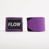 Flow Fightgear - Bandages voor boksen - 450 cm - Stretch Katoen - Paars