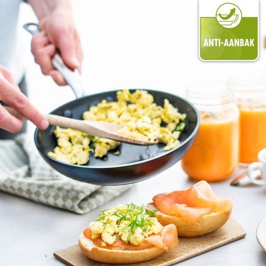 GreenPan Barcelona Infinity Pro Stoofpan - Ø28 cm - Zwart - Met Deksel