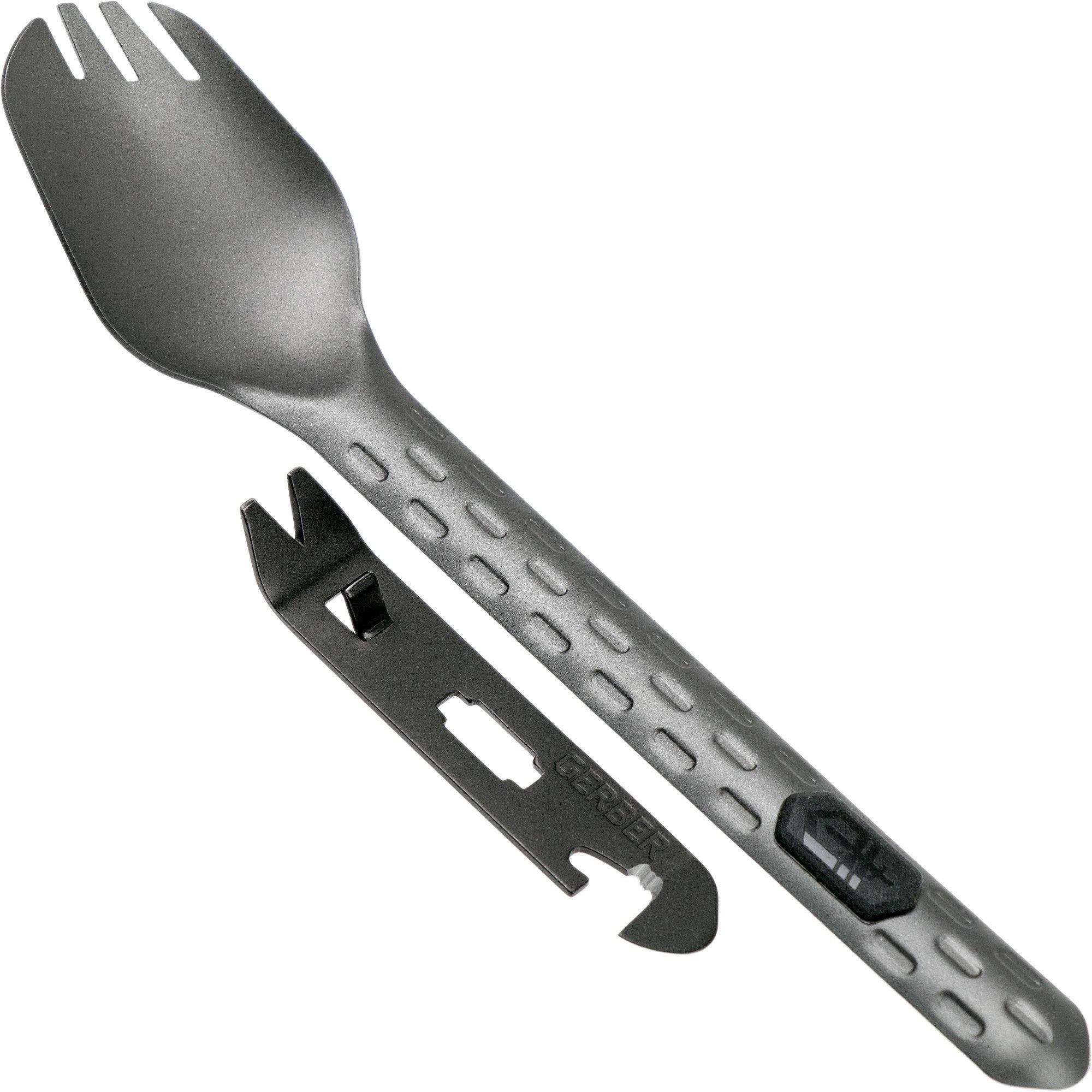 Gerber Gerber Devour - Cook Eat Clean Spork, Onyx