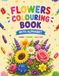 Flowers Colouring Book with Alphabet
