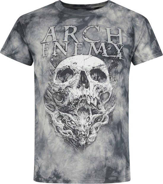 Arch Enemy The Virus Heren T-shirt - grijs - XL