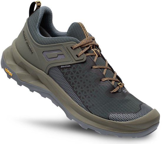 Grisport Explorer low groen wandelschoenen uni (15401-09)