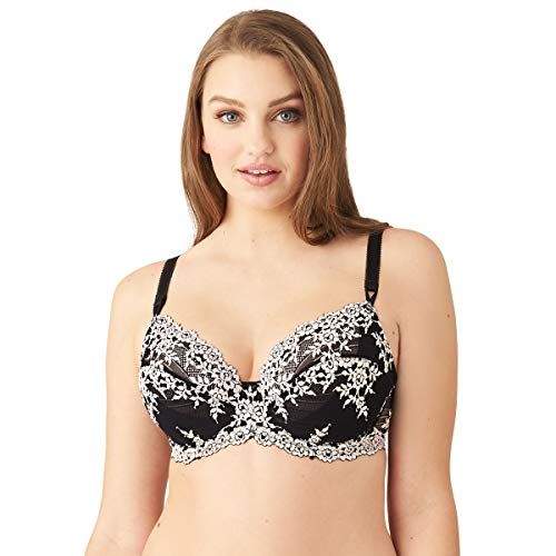Wacoal Embrace - Beugelbeha - Dames - Zwart - 90E