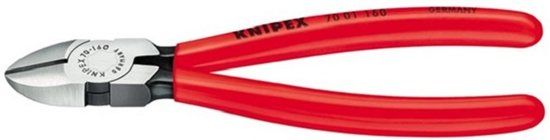 KNIPEX zijsnijtang - 160 mm - kop gepolijst - 70 01 160