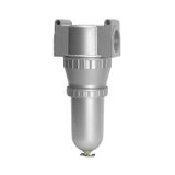 Riegler 640.116 M Filter "Standard", met metalen reservoir, 5 µm, BG 1, G 1/4, 1 stuk