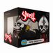TUBBZ Ghost TUBBZ Box-editie: Papa Emeritus I eend cosplay van vinyl