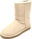 UGG AUSTRALIA CLASSIC 4563G laarzen, meisjesmodel, beige, bootschoen, kindermaten