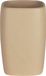 Spirella Retro Tandenborstelhouder Beker – Badkamer Accessoires Borstelhouder Tumbler Beige – 7 x 11 cm
