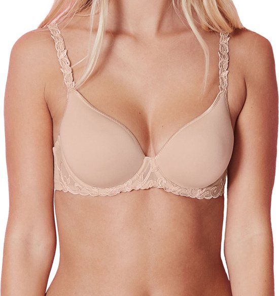 Simone Perele Andora Voorgevormde BH - Skin Rose - 80C