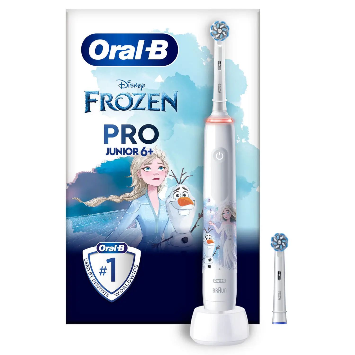 Oral-B Pro Junior - Frozen - Elektrische Tandenborstel voor Kinderen