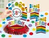 Amscan Tafeldecoratie Set - Feestversiering - Multicolor - Universeel