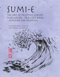 Sumi-e Practice Book The Art of Painting Clouds and Water