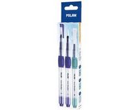Doos Milan Waterbrush Nr. 3 Met Hervulbaar Reservoir Veelkleurig