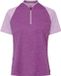Dames VAUDE Tamaro HZ Shirt IV Dames Magenta Korte Mouw XL