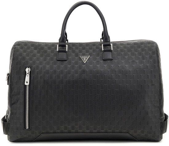 GUESS Reistas Torino Duffle Bag Black Zwart