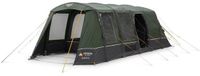 Vango Sherwood Air 400XL Opblaasbare 4-persoons familietent met luifel - 5000 mm waterdichte AirBeam campingtent, kingsize verduisterde slaapkamers en grondzeil beschermer