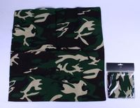 momol Zakdoek - Bandana - Camouflage - 54 x 54 Cm - Een Stuk