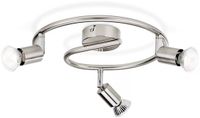 Philips LED Philips Limbali opbouwspot - 3-lichts - nikkel