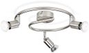 Philips LED Philips Limbali opbouwspot - 3-lichts - nikkel