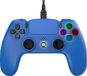 Freaks & Geeks Manette - Boutons éclairés - Vibration - Touchpad - Jack 3,5 mm - Bleu - PS4