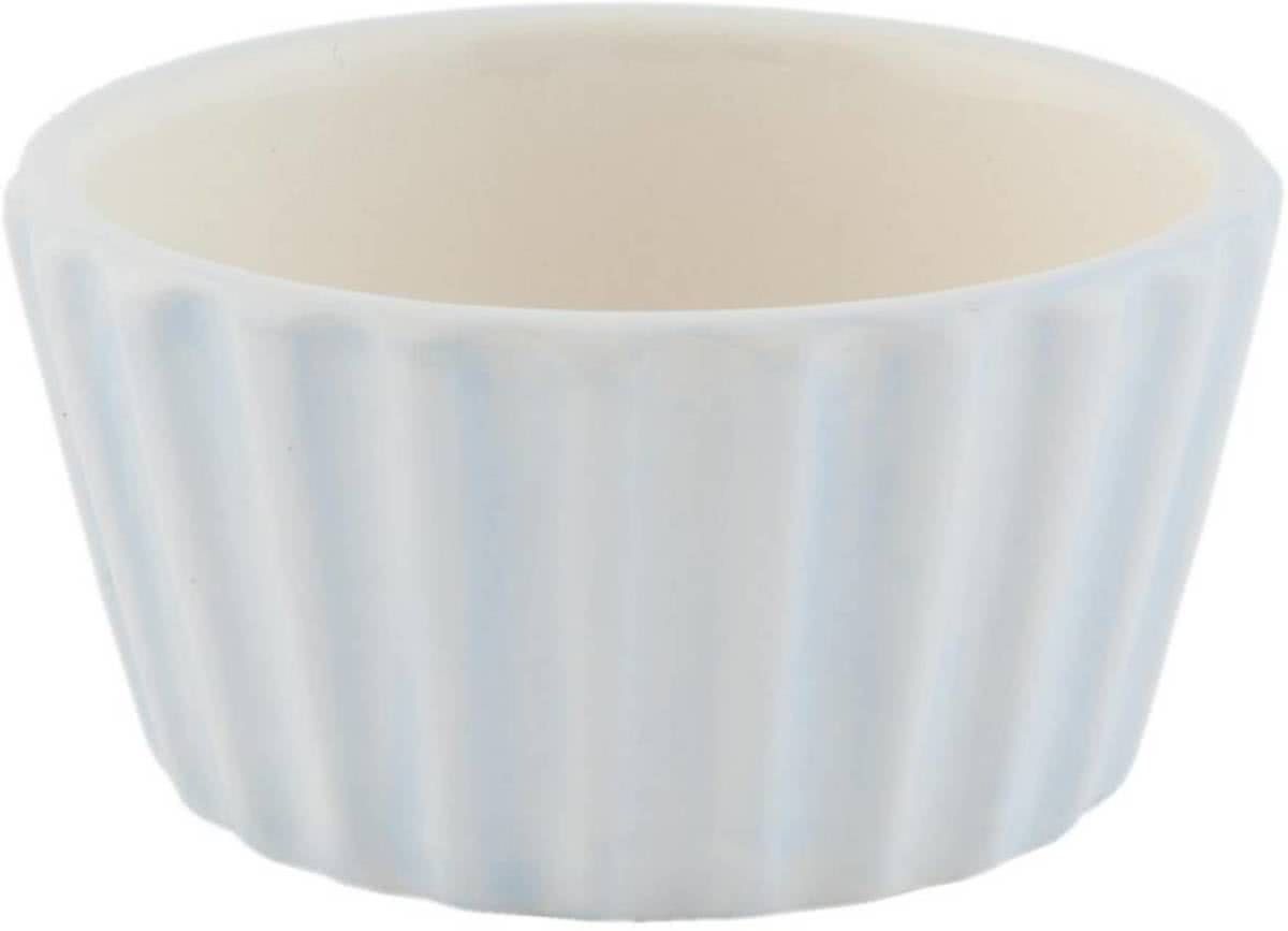 Clayre & Eef 6CE0460LBL - Schaal 9*5 cm / 0.1L