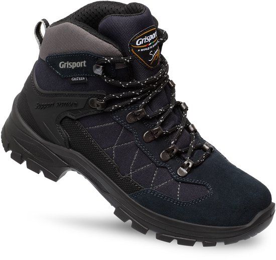 Grisport Scout Mid Unisex Wandelschoenen - Blauw